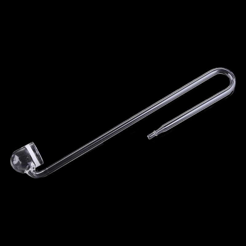 Aquarium Plant Order - Kaca CO2 Diffuser Transparan Penyemprot U-bentuk