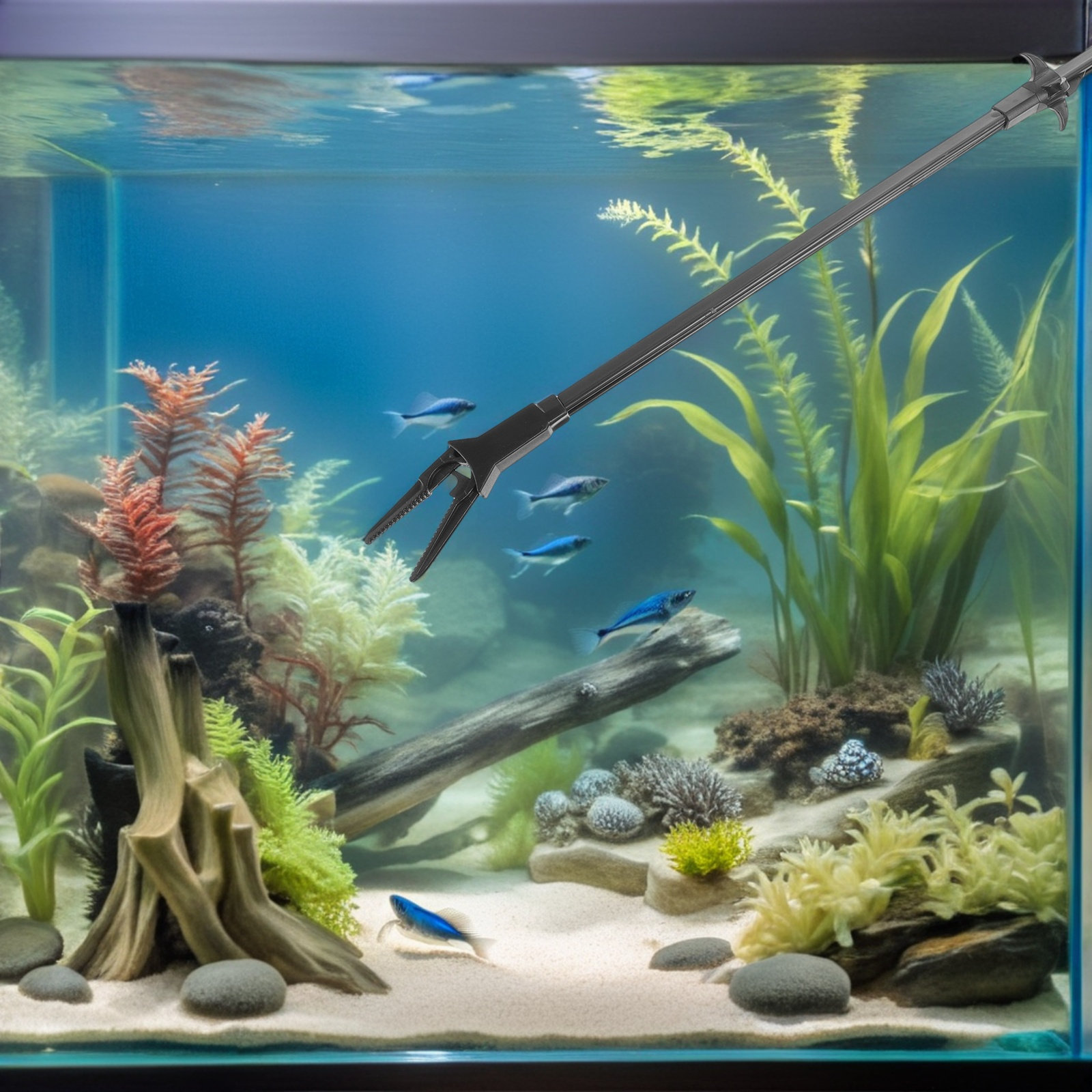 Planted Aquarium Tips - 3Pcs Pinset Akuarium Panjang Plastik Penjepit