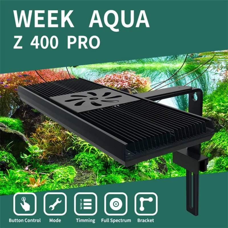 Planted Aquarium For Sale - Lampu Aquarium tanaman Z400 90W, kontrol