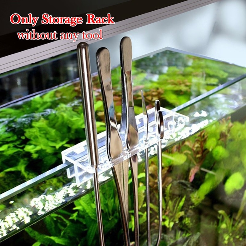 Aquarium Plant Order - 1PCS rak penyimpanan peralatan tanaman akuarium,