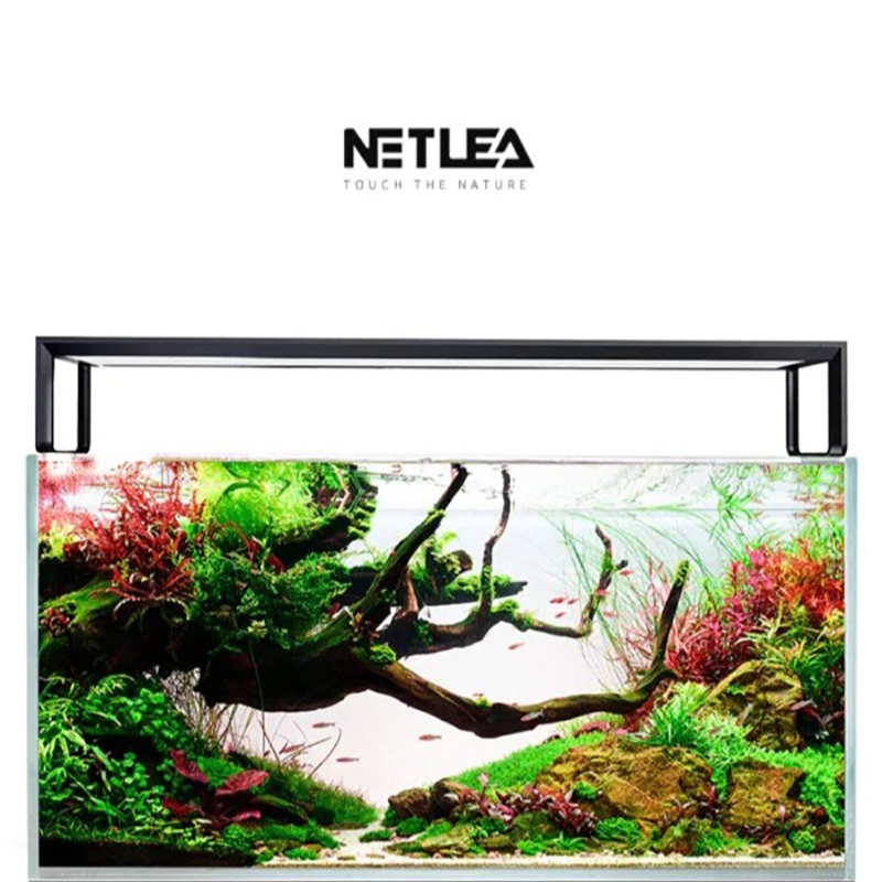 Planted Aquarium Aquascape - Netlea AT5S V4 Lampu Akuarium Pintar