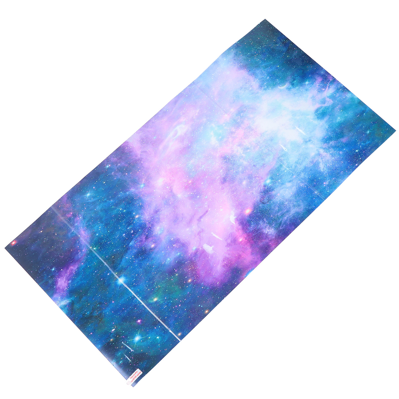 Planted Aquarium Wallpaper - Stiker Latar Belakang Akuarium Perekat Poster