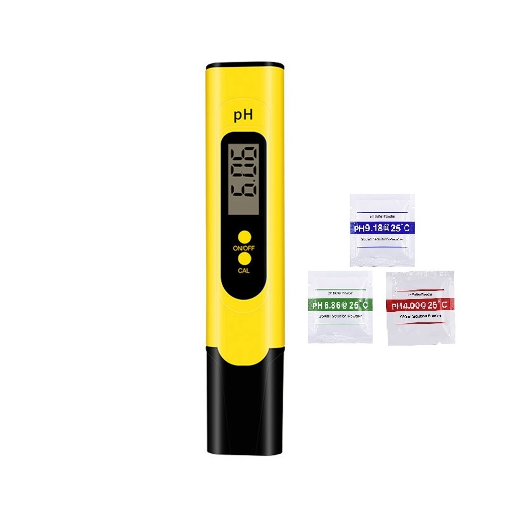 Planted Aquarium Test Kit - Alat pengukur PH Digital otomatis 0.01