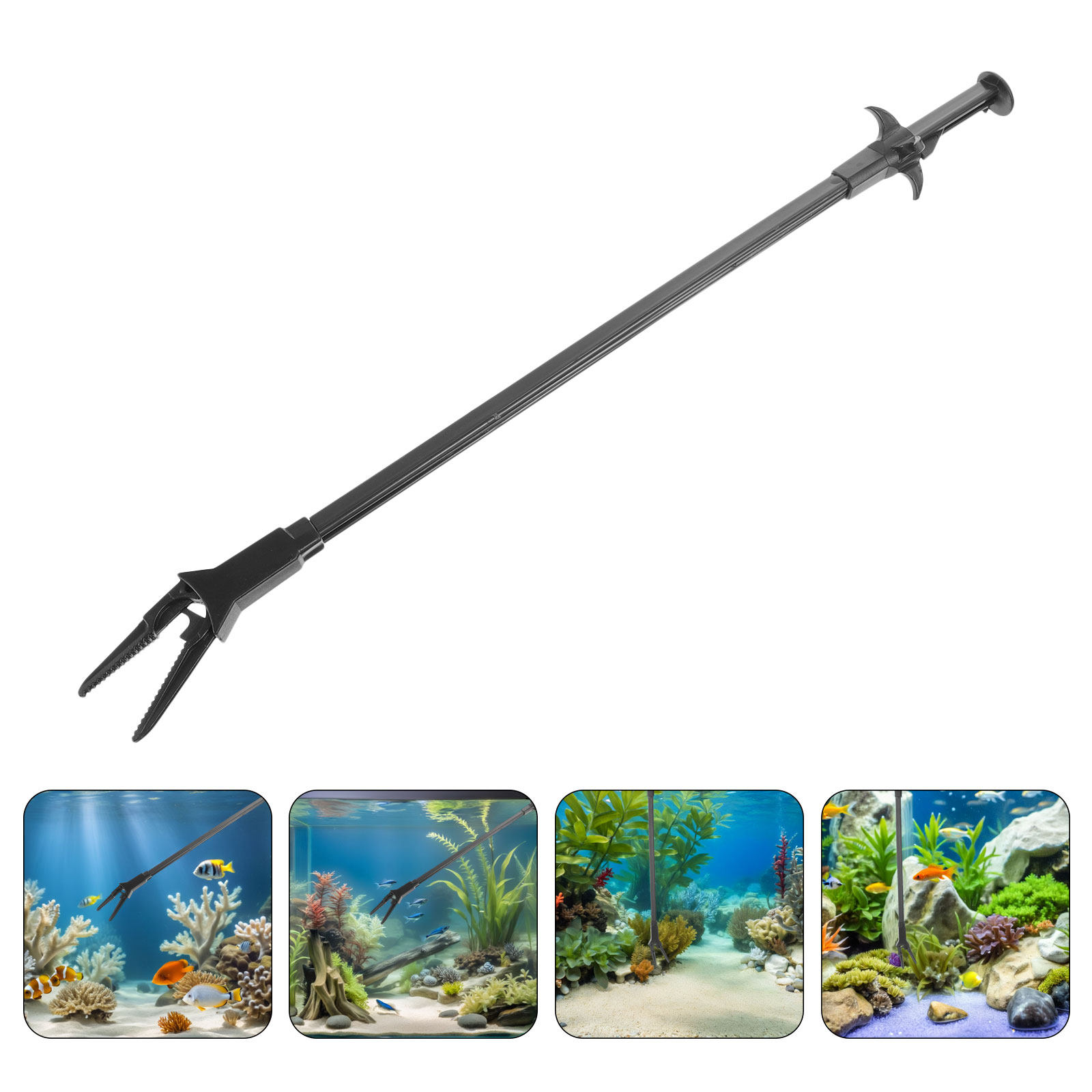 Planted Aquarium Tips - 3Pcs Pinset Akuarium Panjang Plastik Penjepit