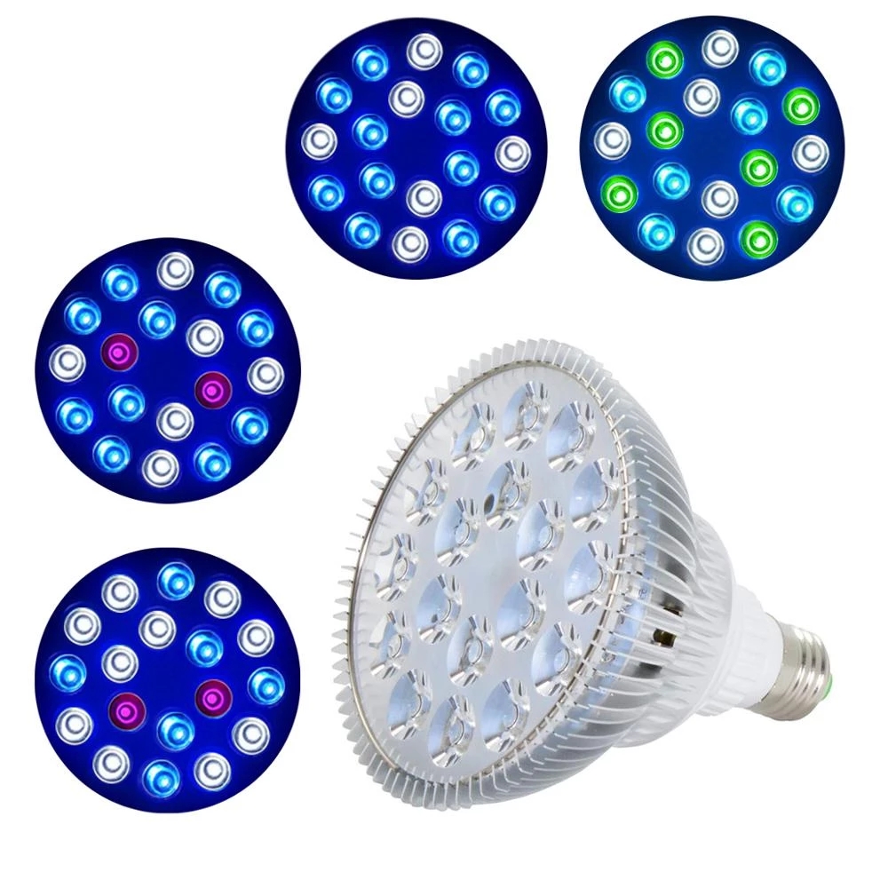 Aquarium Plant Seeds - E27 LED Tanaman Tumbuh Bola Lampu