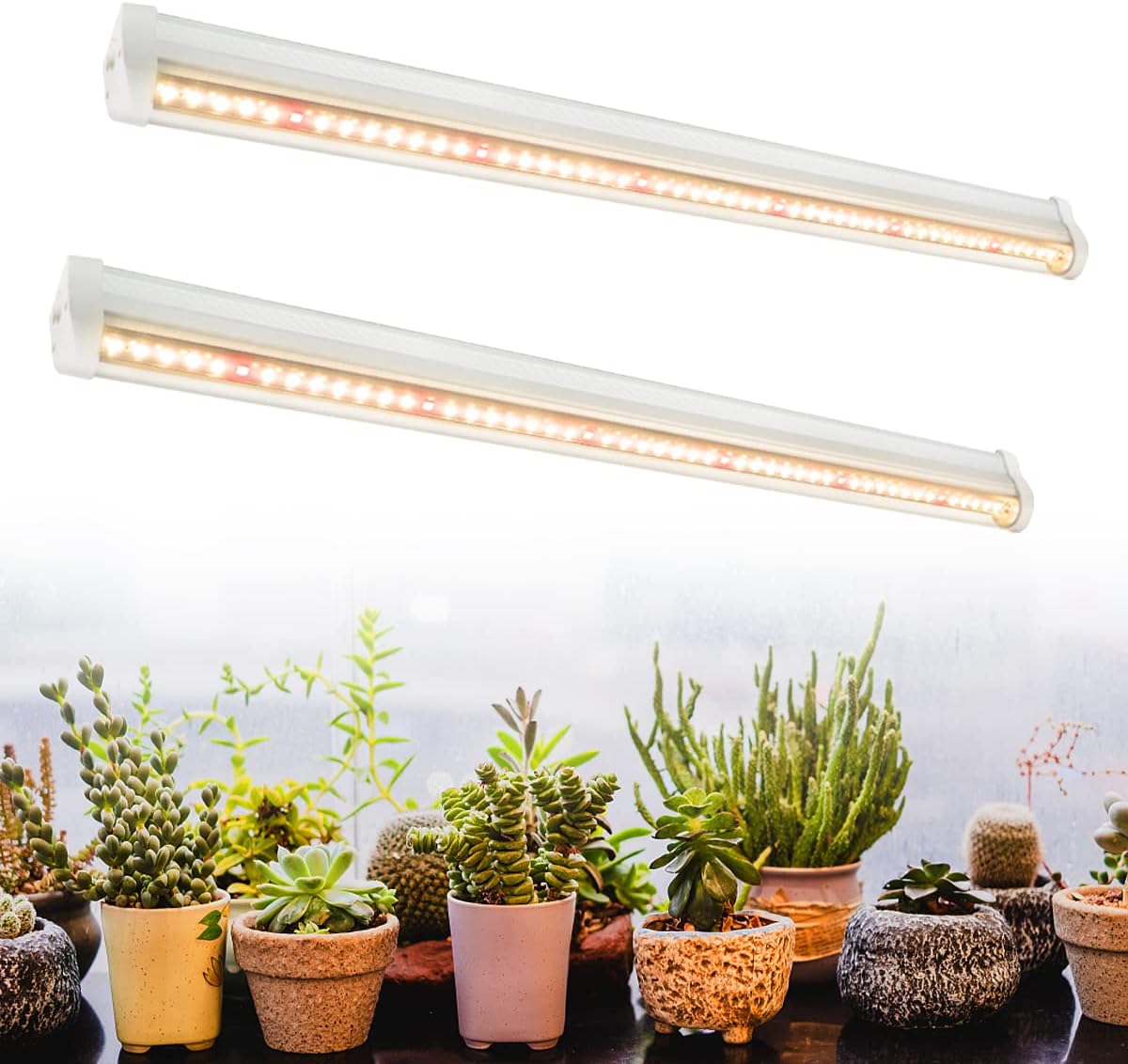 Aquarium Plant Seeds - Lampu Tumbuh LED Tanaman Spektrum Penuh