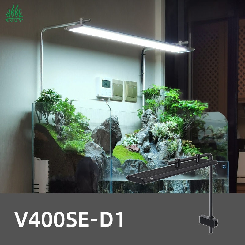 Planted Aquarium For Sale - Lampu Akuarium LED Spektrum Penuh ZXY