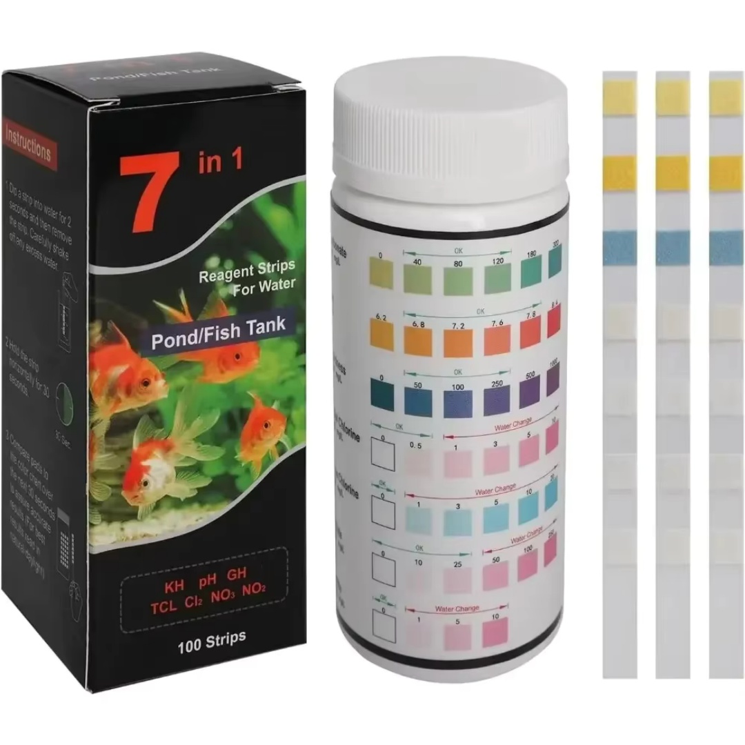 Planted Aquarium Test Kit - Kit Strip Tes pH Air Tawar