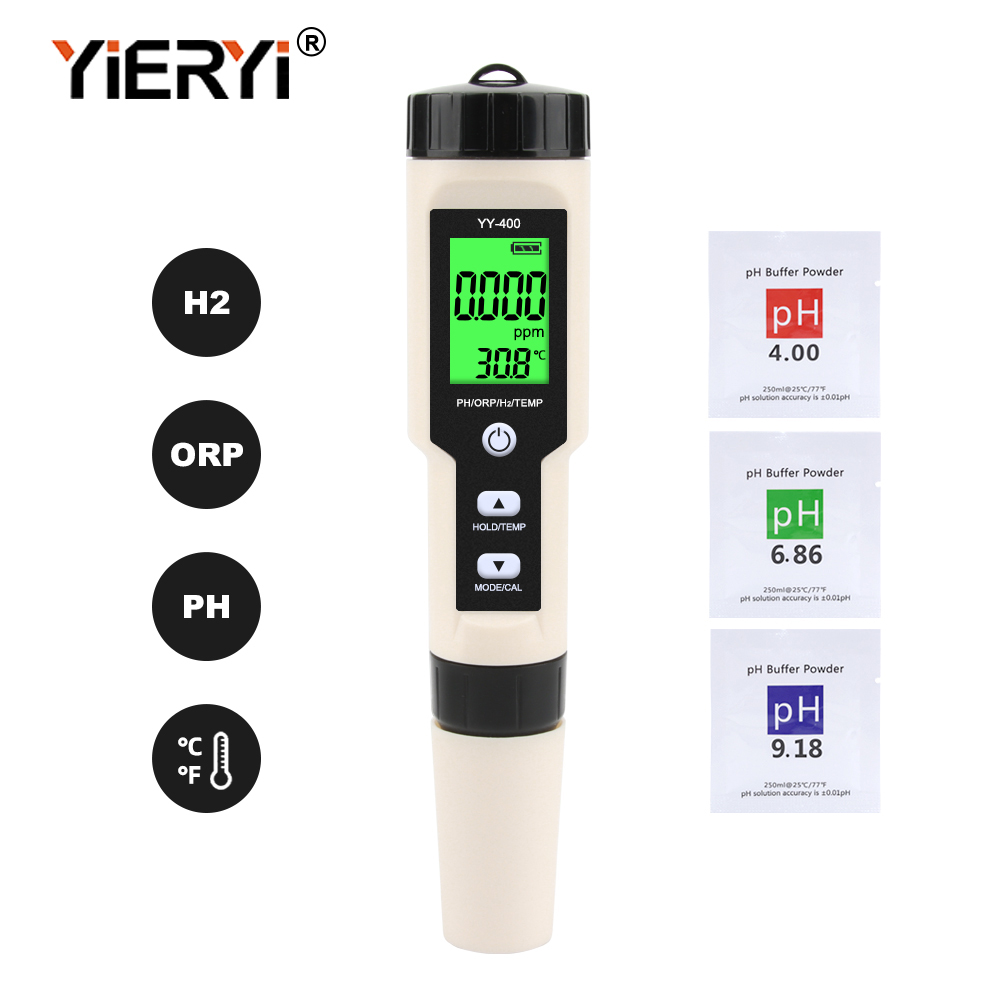Planted Aquarium Test Kit - Yieryi Penguji Air Hidrogen 4 in