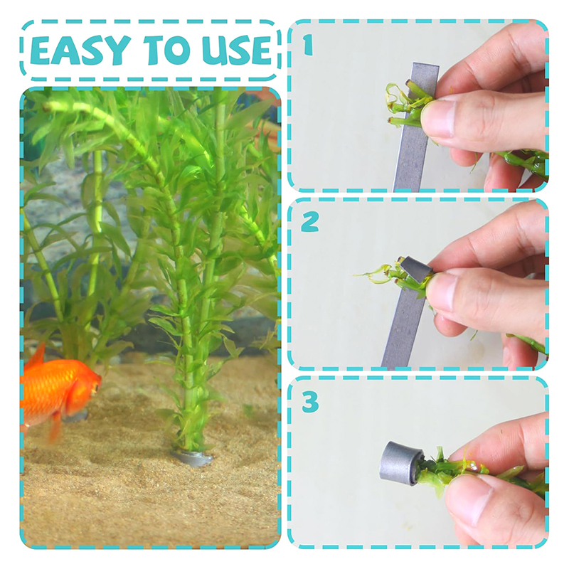 Planted Aquarium For Sale - Penjualan Baru 10 Buah Pemberat Tanaman