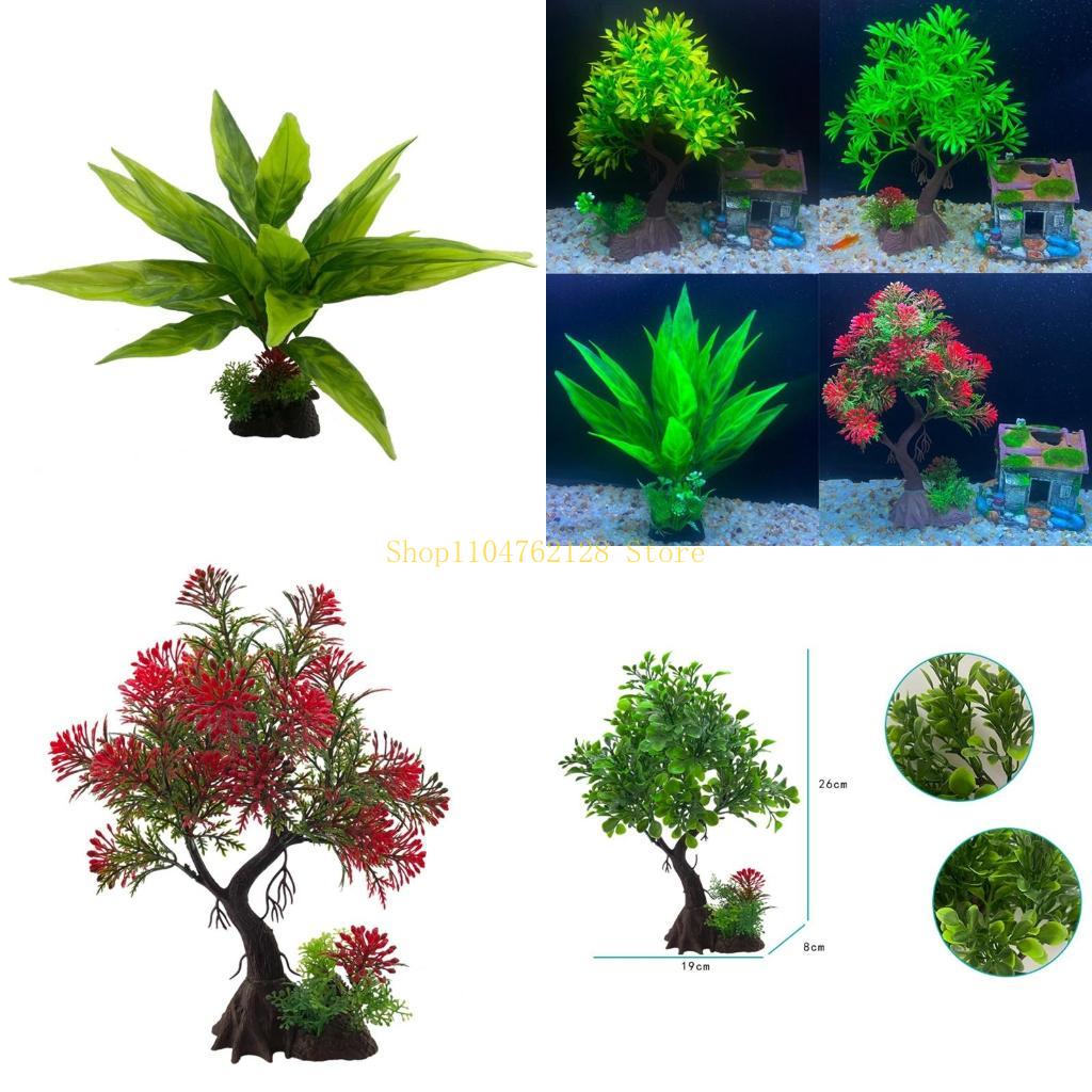 Planted Aquarium For Sale - Akuarium Tanaman Air Plastik Tanaman Buatan