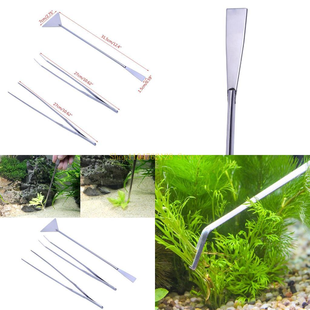 Planted Aquarium For Sale - 3-Pack Alat Spatula Pinset Akuarium Alat
