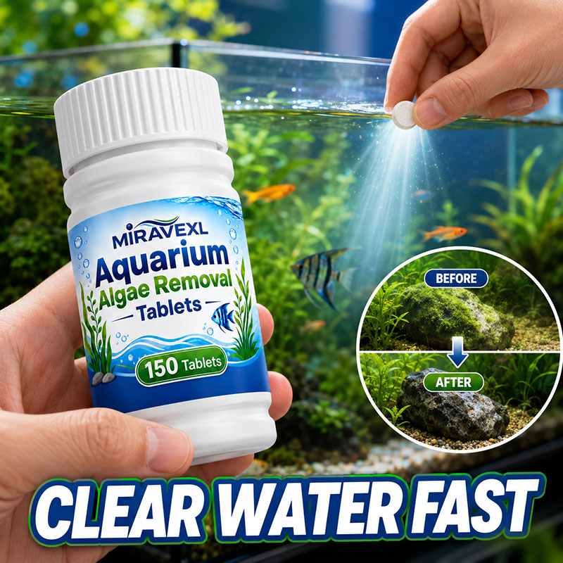 Aquarium Plant Order - Tablet Penghilang Alga Akuarium MIRAVEXL 150,