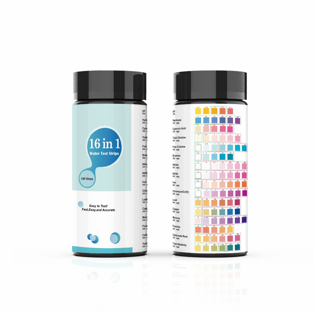 Planted Aquarium Test Kit - Strip Tes Akuarium Kit Kualitas PH
