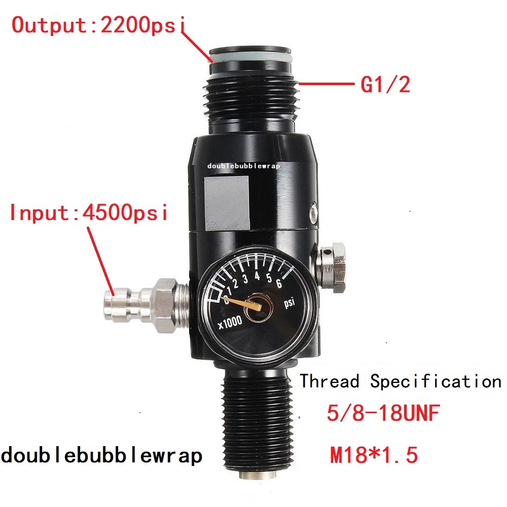 Aquarium Plant Order - Katup Regulator 5/8-18unf atau M18 *