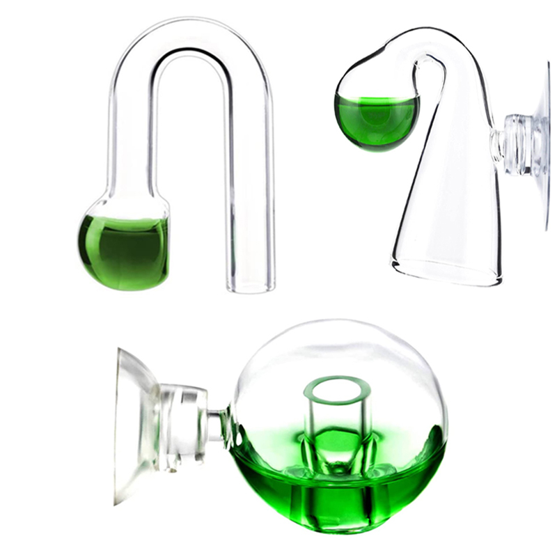 Aquarium Plant Order - Detektor Sensor akuarium, kaca CO2 Drop