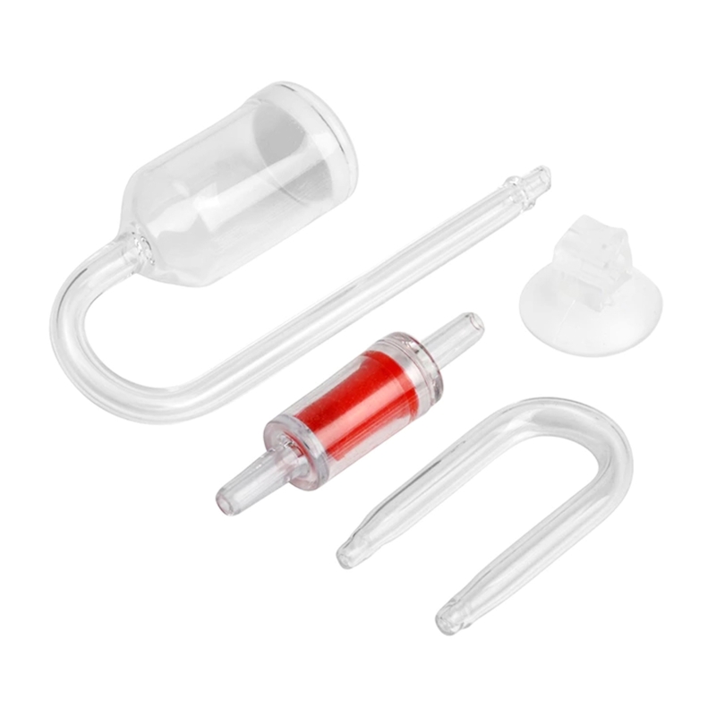 Aquarium Plant Order - 4 buah Set CO2 DIY Diffuser,