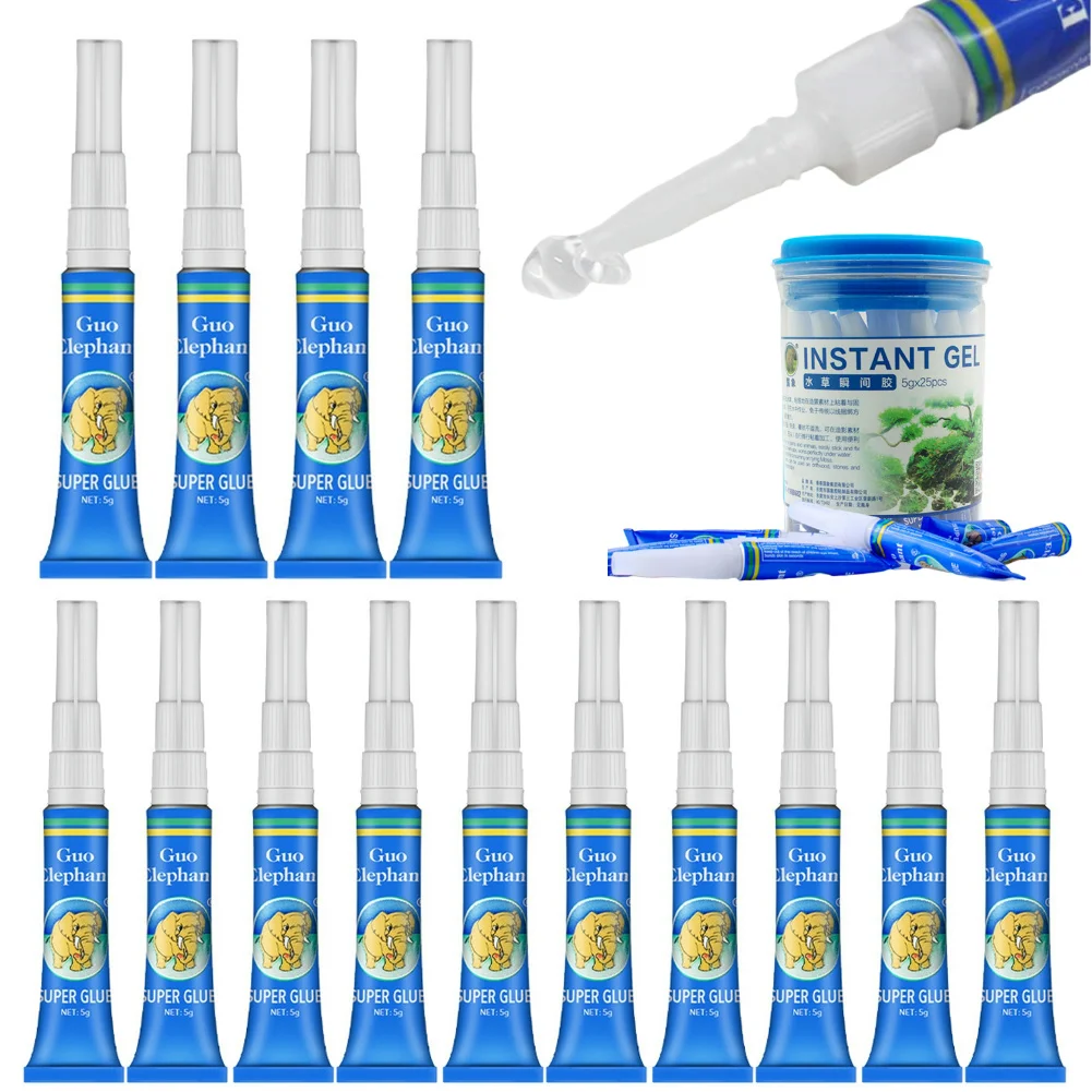 Aquarium Plant Order - Lem Lumut Lansekap Gel Bawah Air