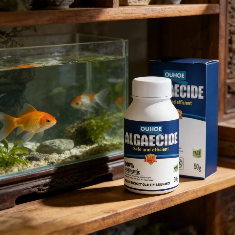 50g Algaecide Efisiensi Tinggi - Aquarium Plant Order ulasan dan harga