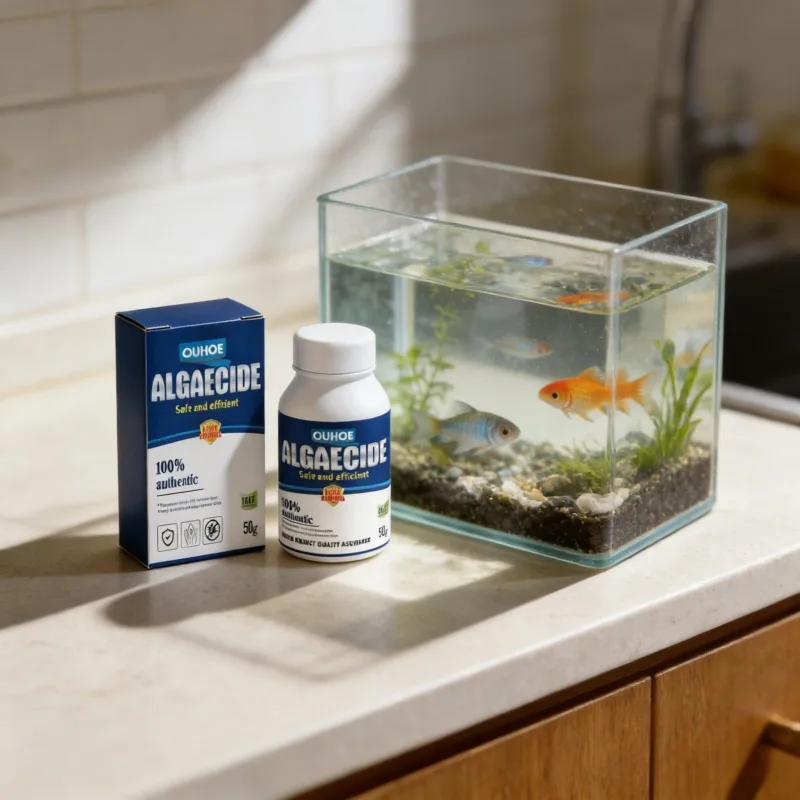 50g Algaecide Efisiensi Tinggi - Aquarium Plant Order ulasan dan harga