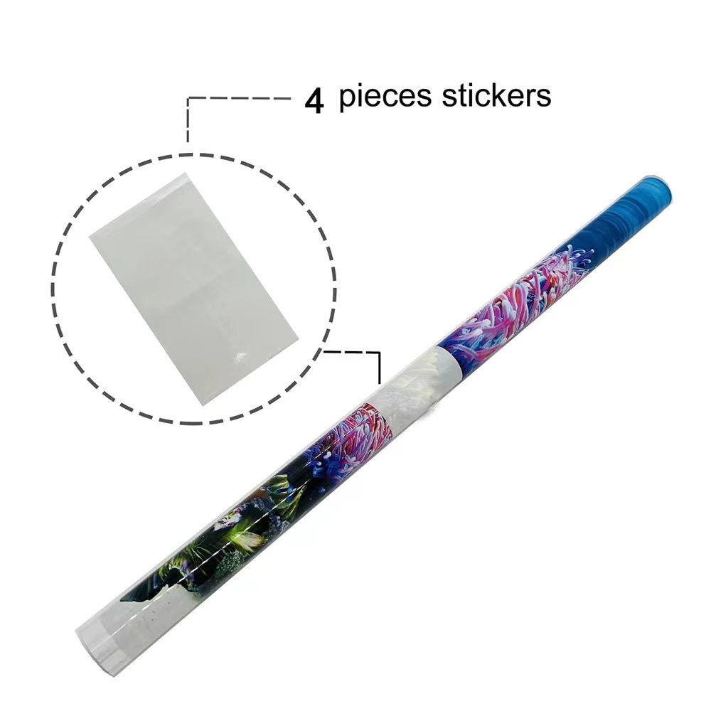 Stiker Latar Belakang Dekorasi - Planted Aquarium Wallpaper ulasan dan harga