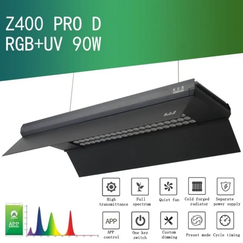 Lampu Aquarium tanaman Z400 90 - Planted Aquarium For Sale ulasan dan harga