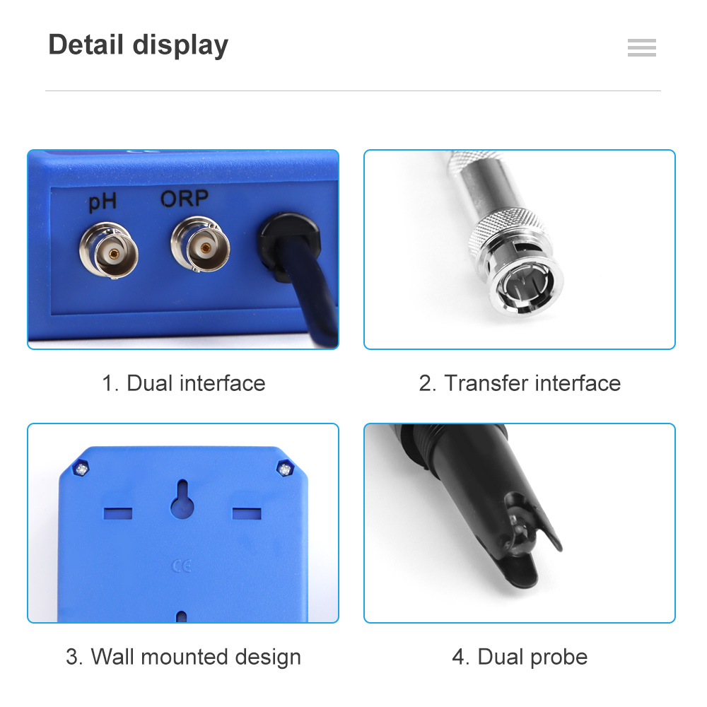 2 In 1 PH ORP Controller PH-80 - Planted Aquarium Test Kit ulasan dan harga