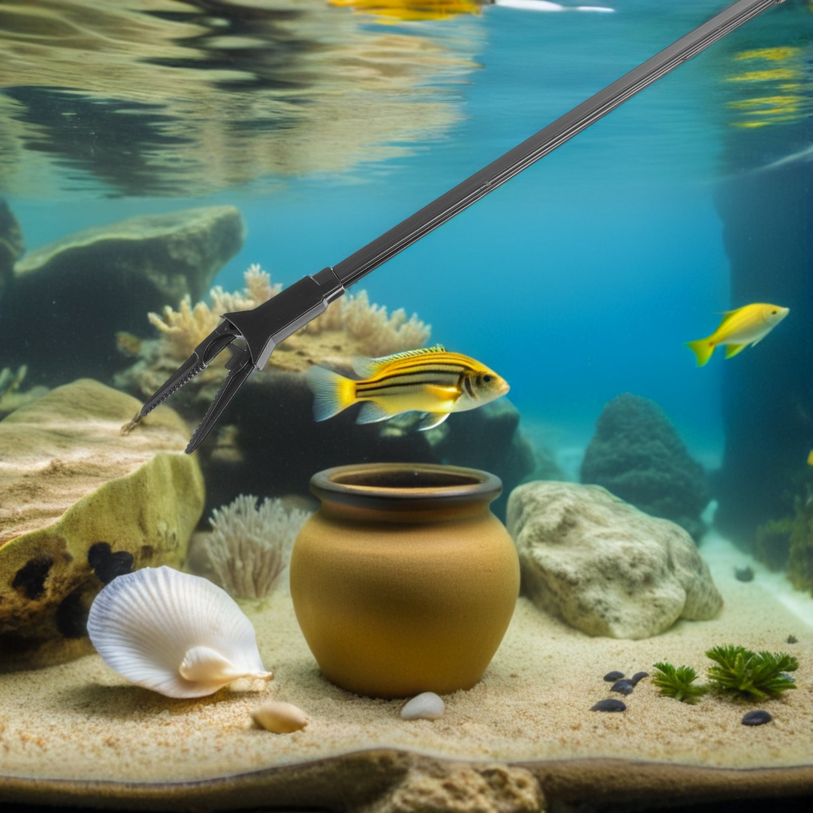 3 Buah Pinset Akuarium Panjang - Planted Aquarium Tips ulasan dan harga