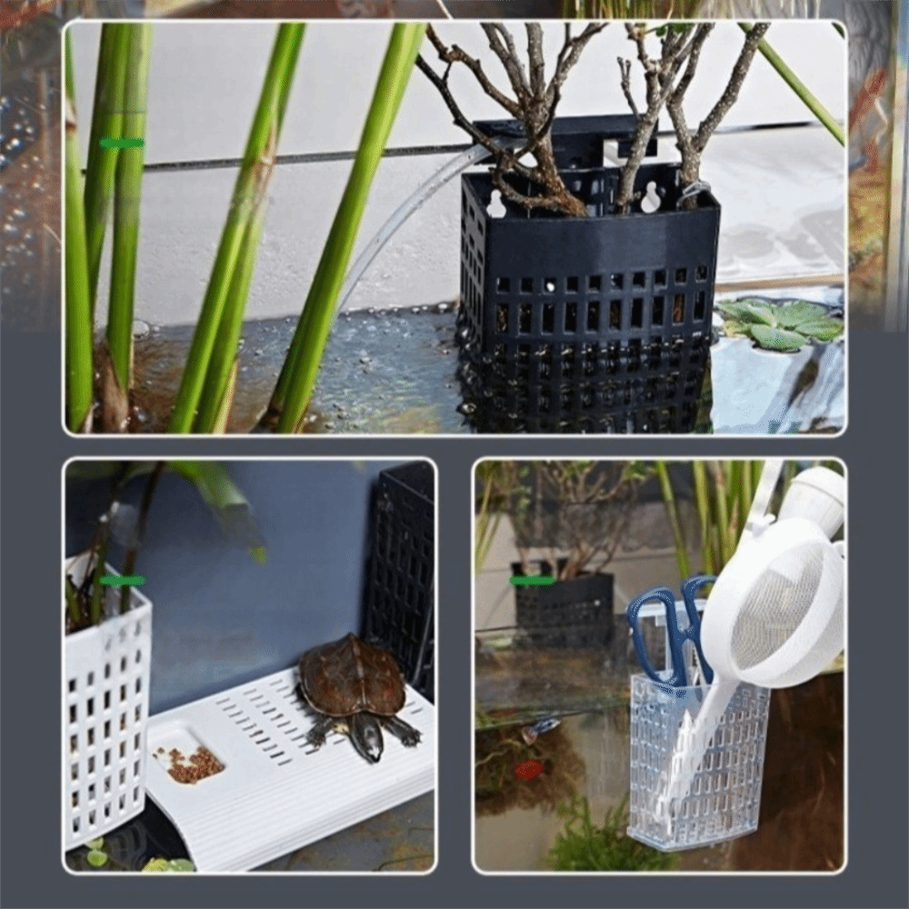 Penyangga Tanaman Air Gantung  - Aquarium Planted Wall ulasan dan harga