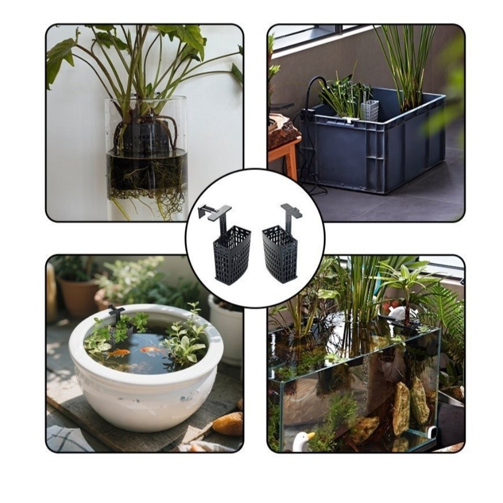 Penyangga Tanaman Air Gantung  - Aquarium Planted Wall ulasan dan harga