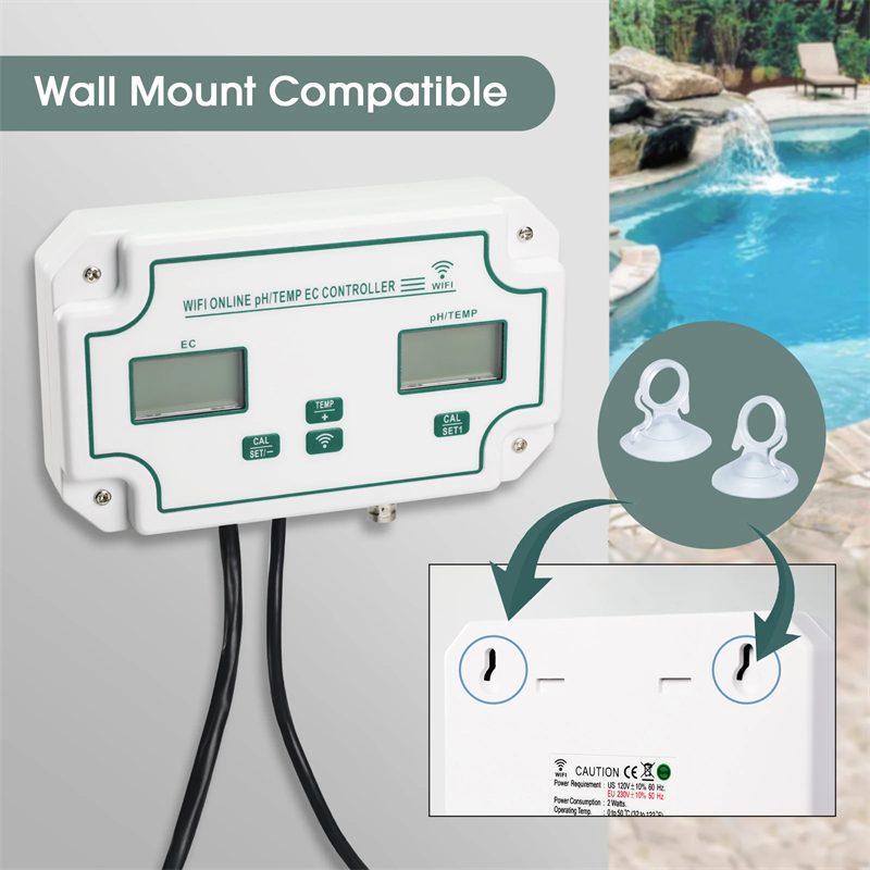 Tuya Wifi Digital 3-in-1 Pengo - Planted Aquarium Test Kit ulasan dan harga