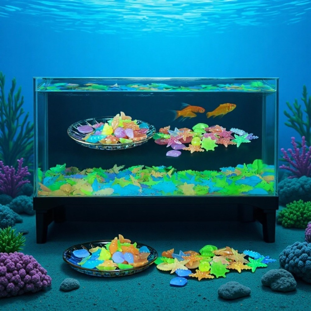 Batu Laut Bercahaya, Cangkang  - Aquarium Plant Order ulasan dan harga