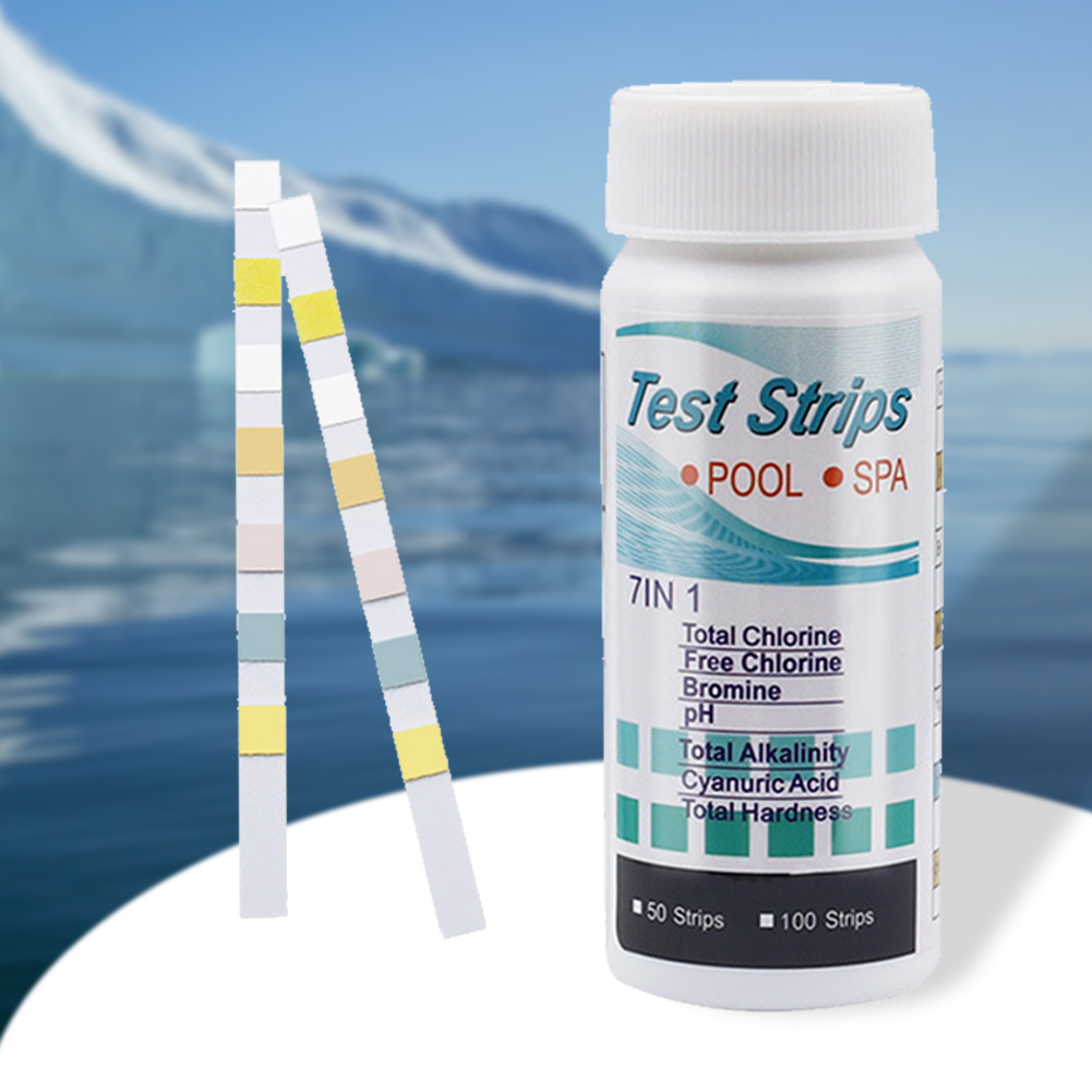 Strip tes akuarium 7 in 1, Str - Planted Aquarium Test Kit ulasan dan harga