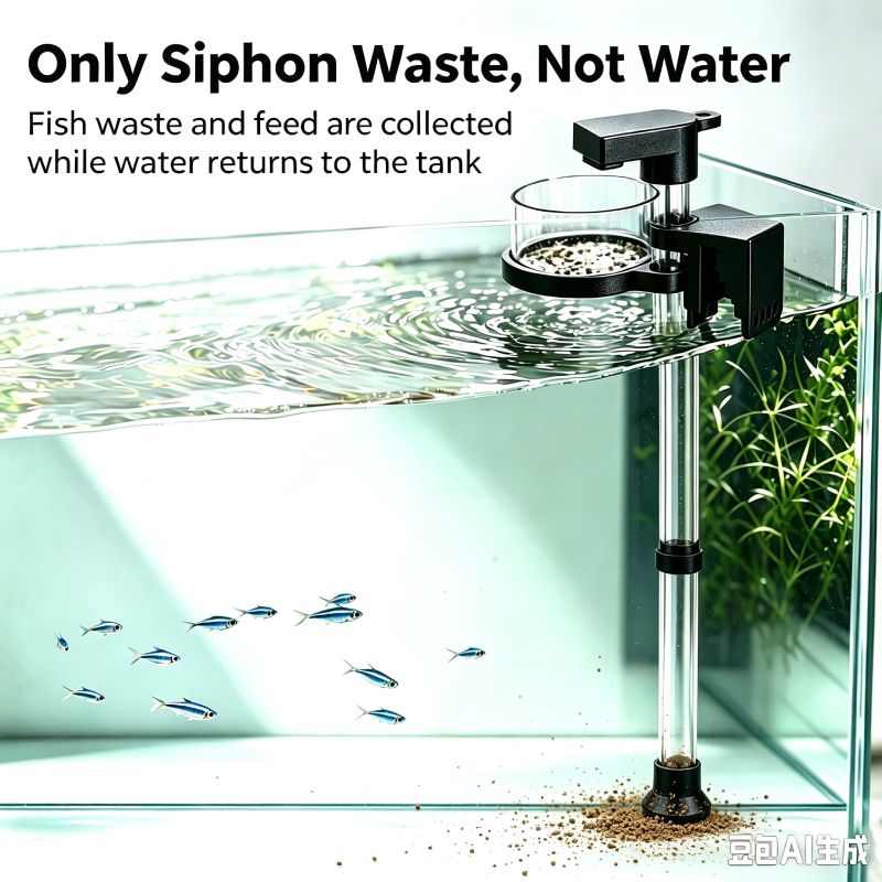 Penghisap Kotoran Ikan Nano Ak - Surface Skimmer Nano ulasan dan harga