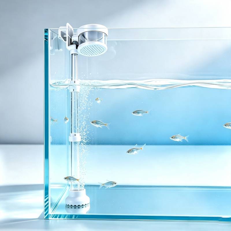 Penghisap Kotoran Ikan Nano Ak - Surface Skimmer Nano ulasan dan harga