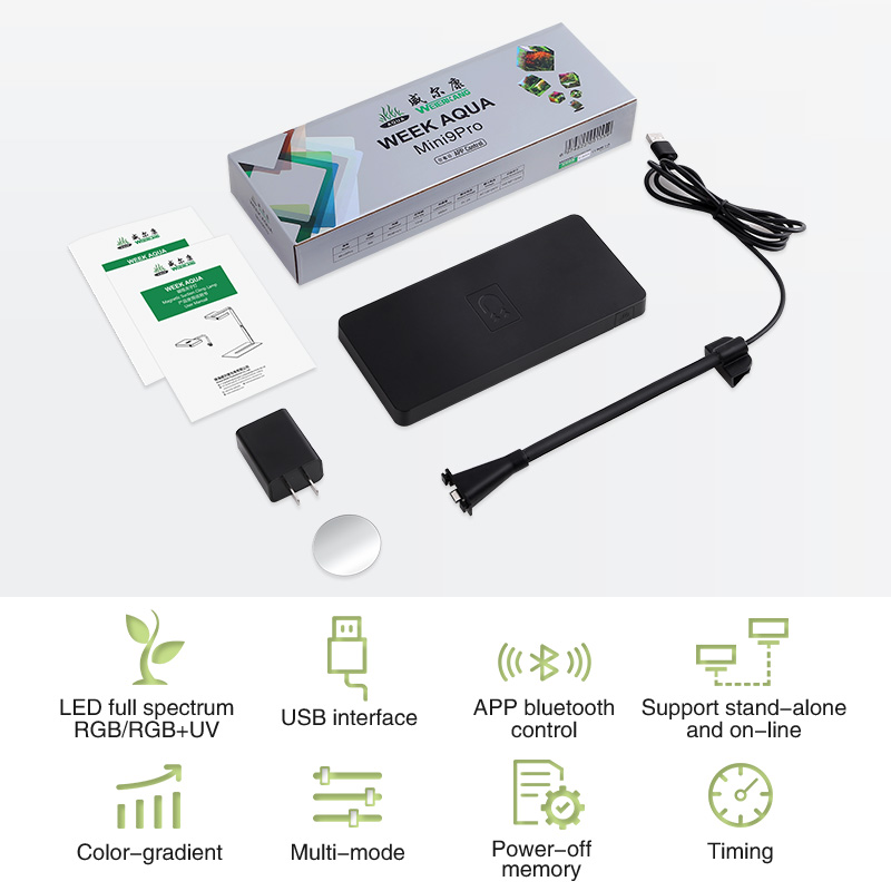 Lampu Tanaman Mini9pro Nano Te - Planted Aquarium For Sale ulasan dan harga