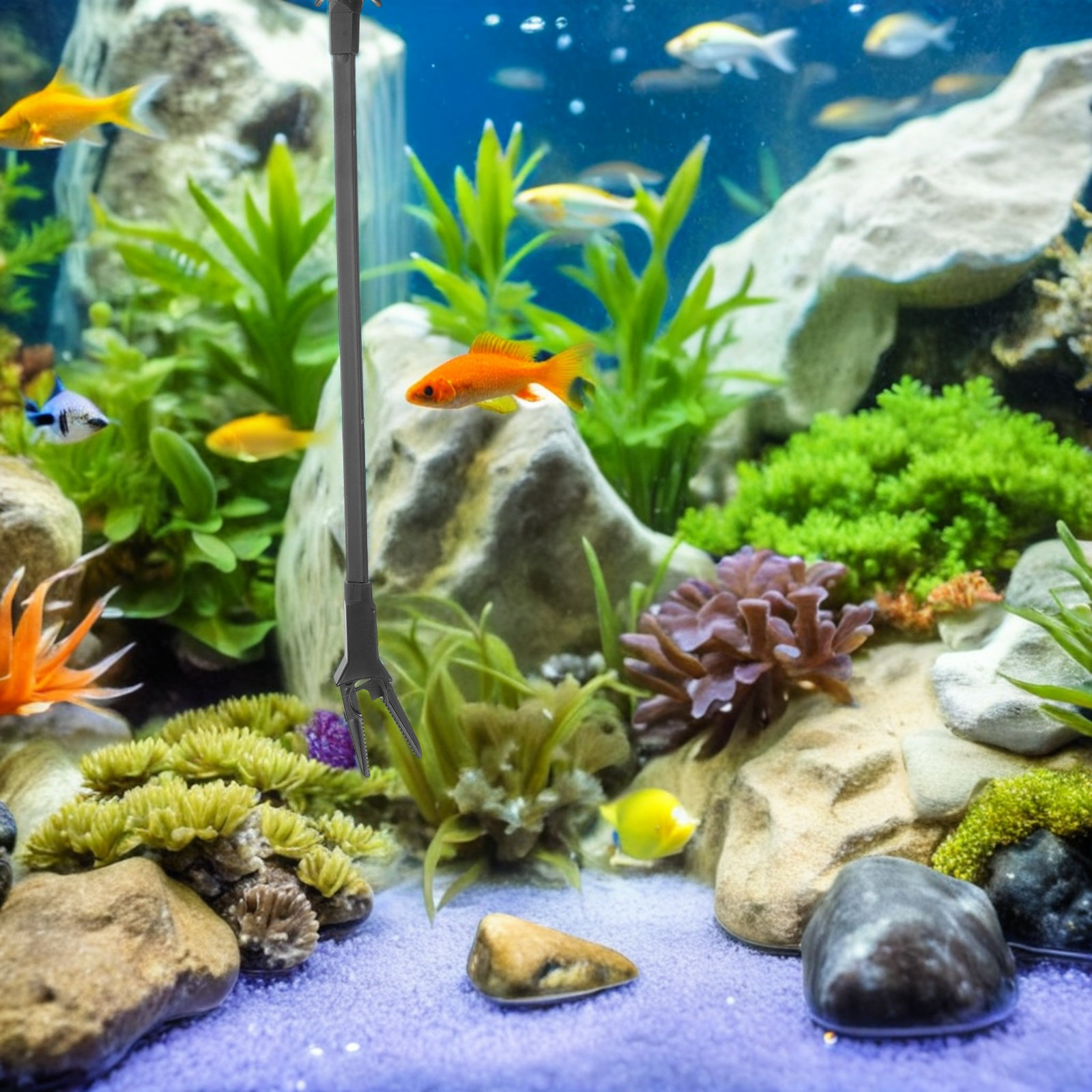 3Pcs Pinset Akuarium Panjang P - Planted Aquarium Tips ulasan dan harga