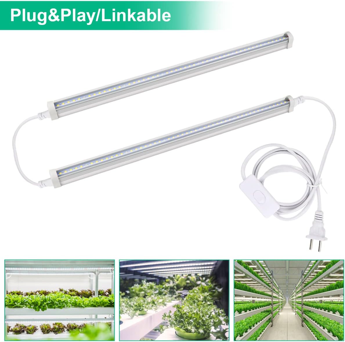 Lampu Tumbuh LED Tanaman Spekt - Aquarium Plant Seeds ulasan dan harga