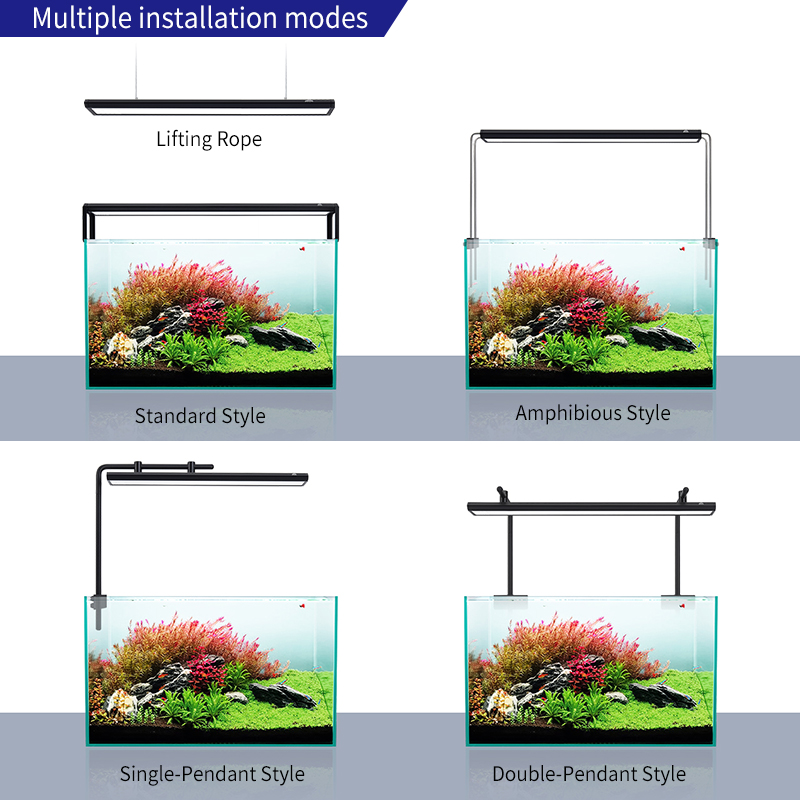 Lampu Akuarium LED Spektrum Pe - Planted Aquarium For Sale ulasan dan harga