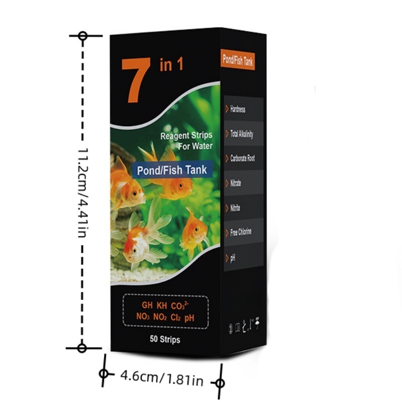 Kit Strip Tes pH Air Tawar Aku - Planted Aquarium Test Kit ulasan dan harga