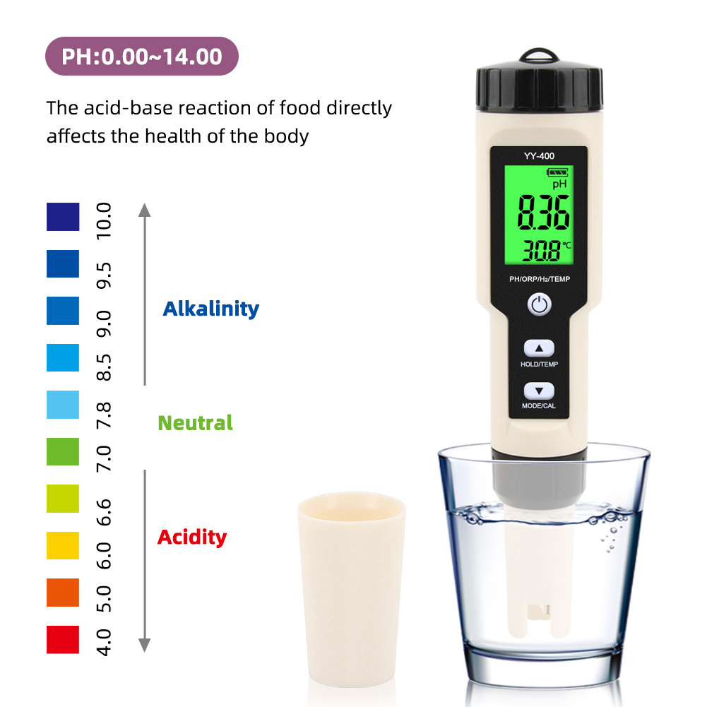 Yieryi Penguji Air Hidrogen 4  - Planted Aquarium Test Kit ulasan dan harga