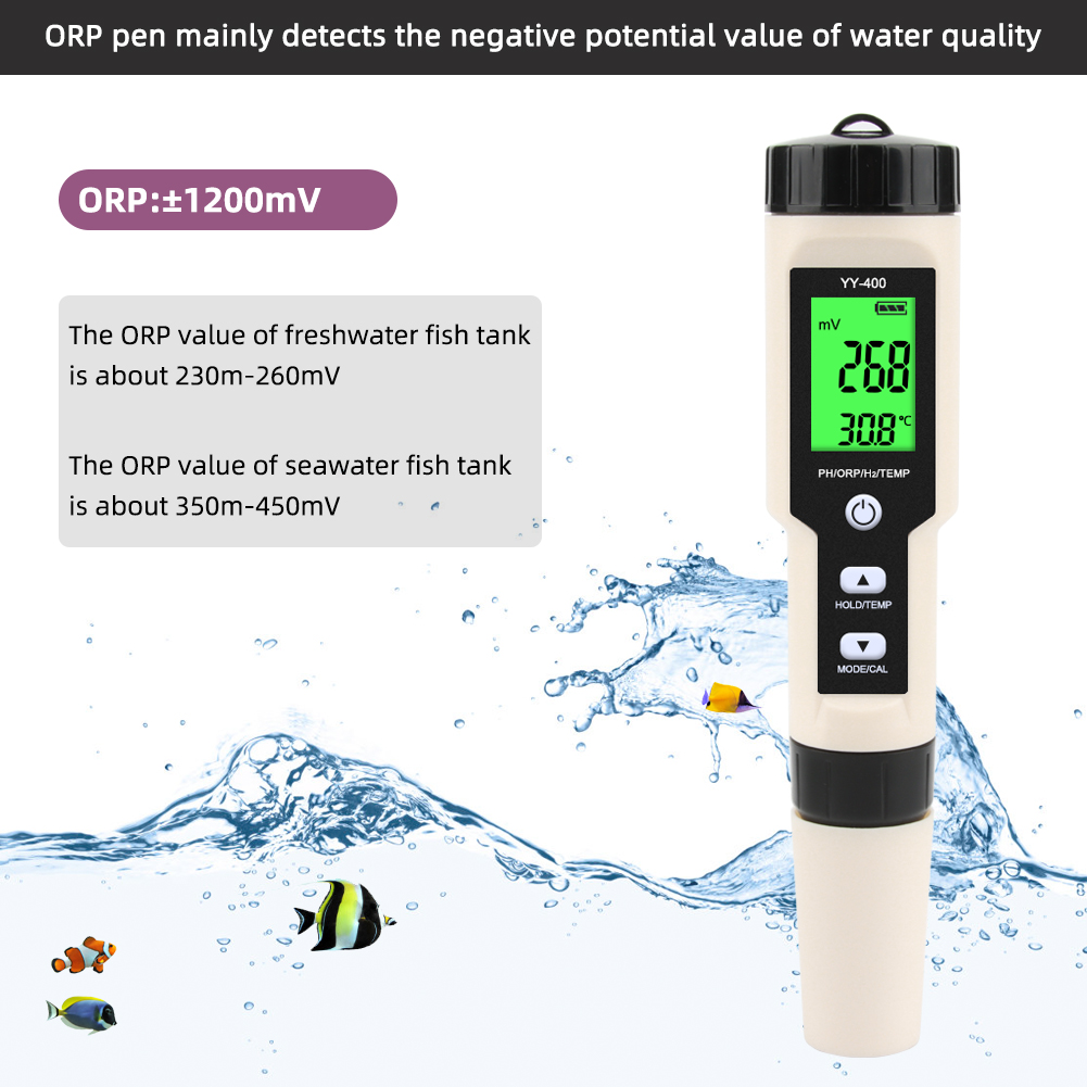 Yieryi Penguji Air Hidrogen 4  - Planted Aquarium Test Kit ulasan dan harga