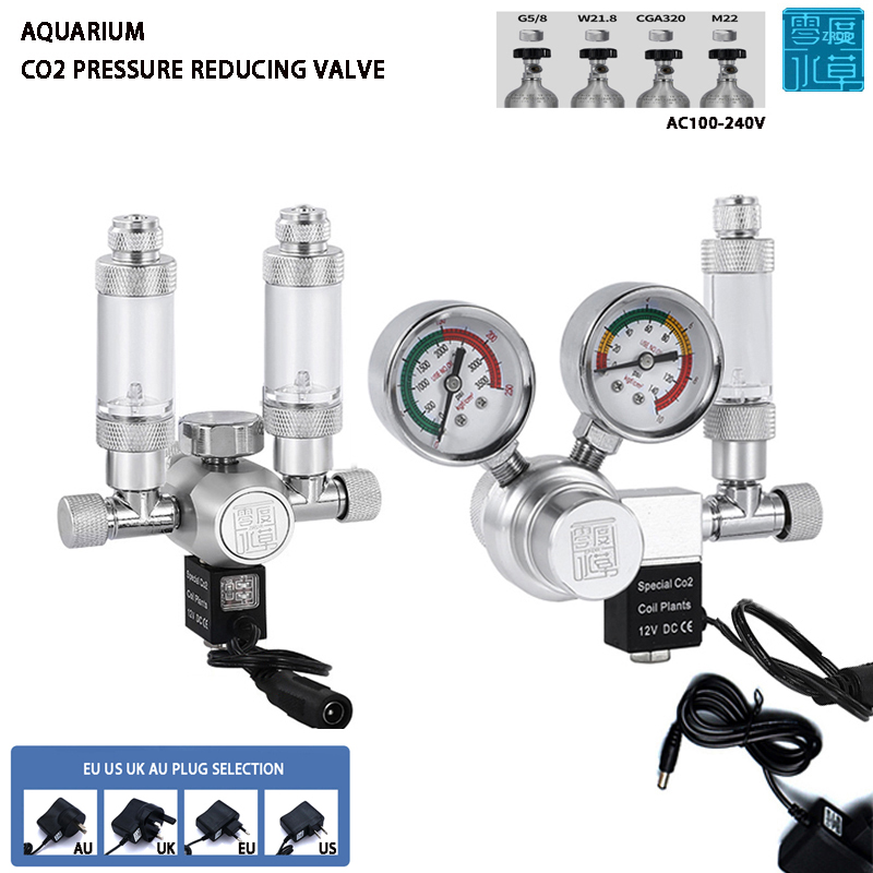 Katup solenoid akuarium, regul - Aquarium Plant Order ulasan dan harga