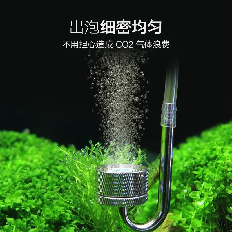 Aquarium CO2 Diffuser Fish Tan - Aquarium Plant Order ulasan dan harga