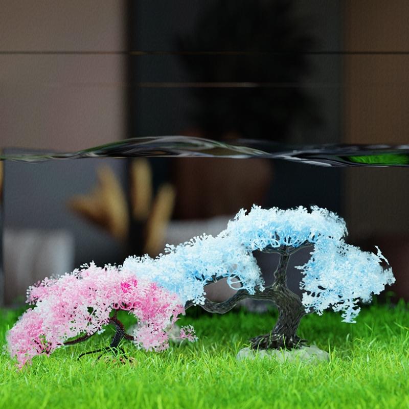 Promo! Dekorasi Akuarium Pohon - Planted Aquarium For Sale ulasan dan harga