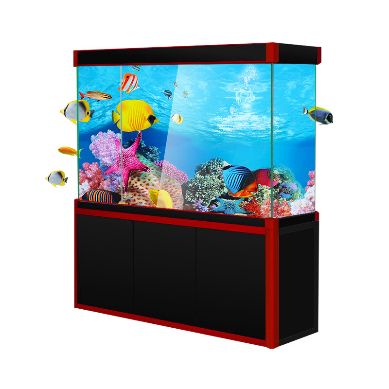 Latar Belakang 3D untuk Akuari - Planted Aquarium Wallpaper ulasan dan harga