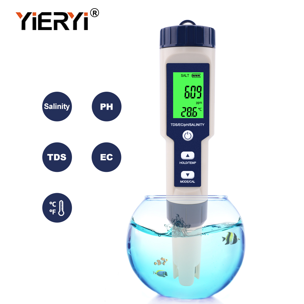 10 in 1 Alat Uji Kualitas Air  - Planted Aquarium Test Kit ulasan dan harga