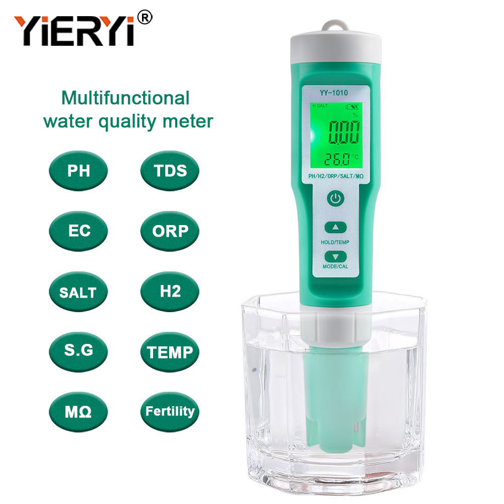 10 in 1 Alat Uji Kualitas Air  - Planted Aquarium Test Kit ulasan dan harga