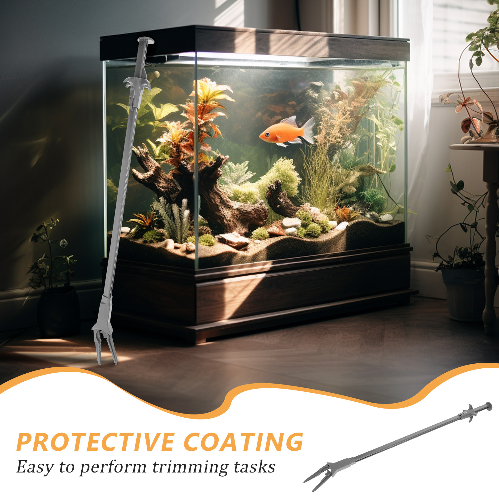 Pinset Tanaman Akuarium 50Cm,  - Planted Aquarium Tips ulasan dan harga