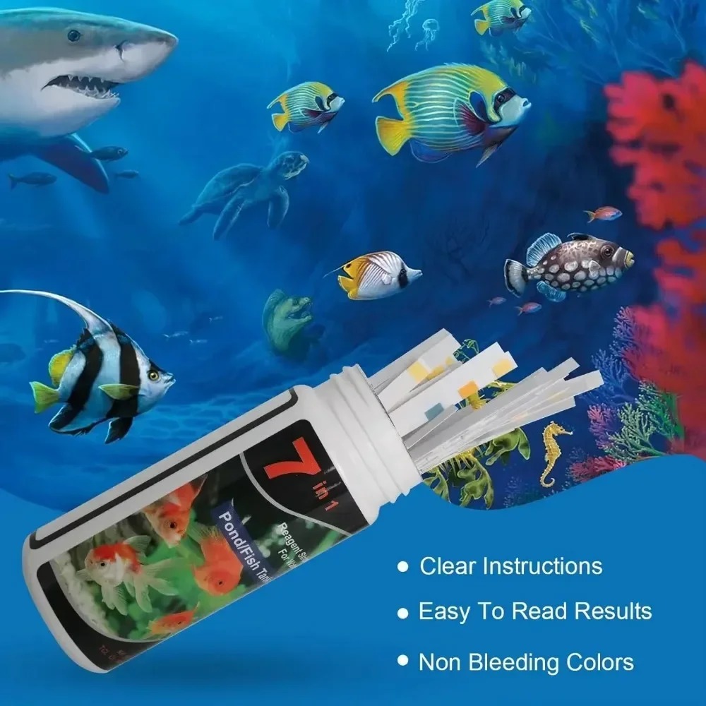 Strip Tes PH Laris Manis untuk - Planted Aquarium Test Kit ulasan dan harga